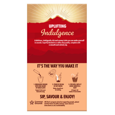 Classic Latte Instant Coffee Sachets x20 thumbnail 3