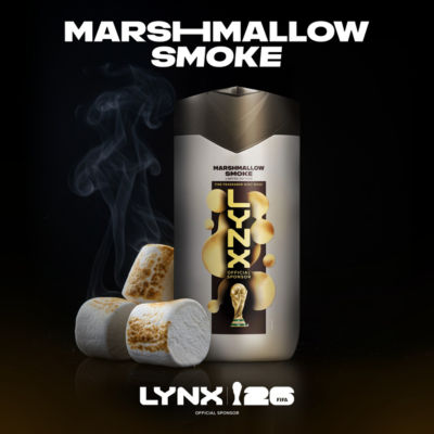 Limited Edition FIFA Fine Fragrance Collection Marshmallow Smoke Premium Body Wash 400 ml thumbnail 3
