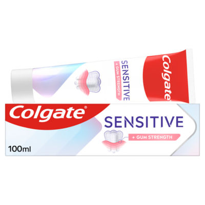 Sensitive + Gum Strength Toothpaste 100ml