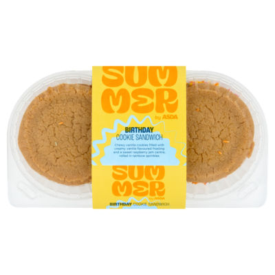 Birthday Cookie Sandwich