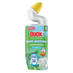Deep Action Toilet Cleaner Liquid Mint Mission 750ml thumbnail 2