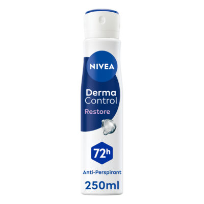 NIVEA 72h Derma Control Restore Anti-Perspirant Spray 250ml 250ML