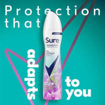 Women Nonstop Protection Frozen Açaí & Jasmine Anti-Perspirant Aerosol 250 ml thumbnail 3