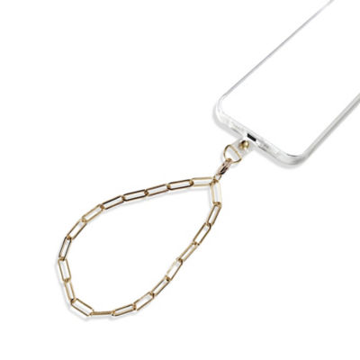 Groov-e Gold Metal Wrist Lanyard for Smartphone thumbnail 3