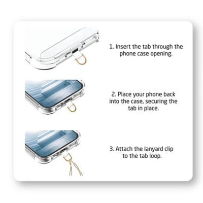 Groov-e Gold Metal Wrist Lanyard for Smartphone thumbnail 7
