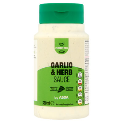 Garlic & Herb Sauce 330ml thumbnail 2