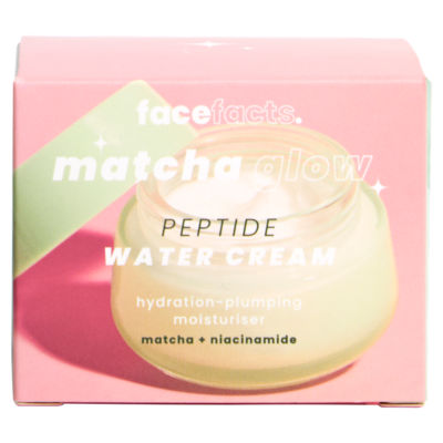 Matcha Glow Peptide Water Cream 50ml