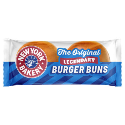 The Original 4 Legendary Burger Buns