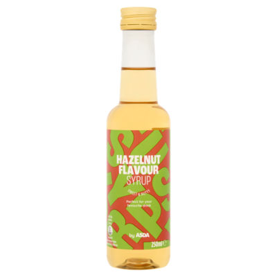 Hazelnut Flavour Syrup 250ml