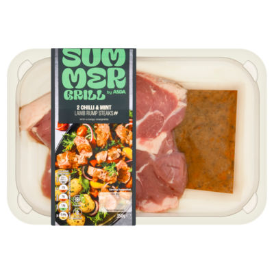 2 Chilli & Mint Lamb Rump Steaks 350g thumbnail 2