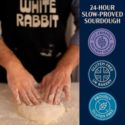 Gluten Free Sourdough Margherita Pizzetta 175g thumbnail 3