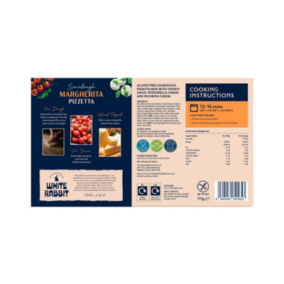 Gluten Free Sourdough Margherita Pizzetta 175g thumbnail 4