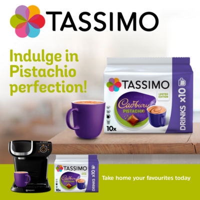 Limited Edition Cadbury Pistachio Hot Chocolate Pods x10 thumbnail 4