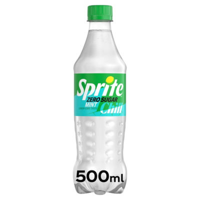 Zero Sugar Chill Mint 500ml Bottle