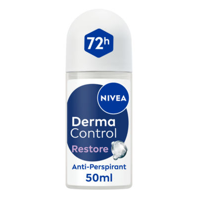 NIVEA 72h Derma Control Restore Anti-Perspirant Roll On 50ml 50ML