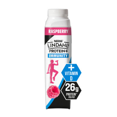Protein+ Immunity Raspberry Flavoured 330ml