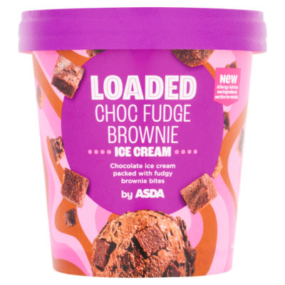 Loaded Choc Fudge Brownie Ice Cream 425ml thumbnail 2