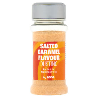Salted Caramel Flavour Dusting 70g thumbnail 2