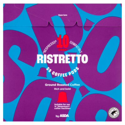 Ristretto Coffee Pods 260g (50 x 5.2g) thumbnail 2