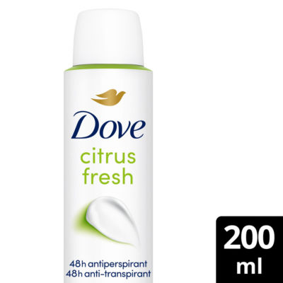 Citrus Fresh Anti-Perspirant Aerosol 200 ml