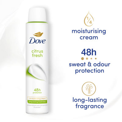 Citrus Fresh Anti-Perspirant Aerosol 200 ml thumbnail 3