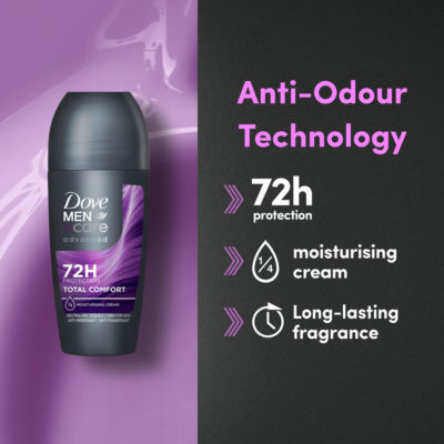 Advanced Total Comfort Anti-Perspirant Roll On 50 ml thumbnail 3