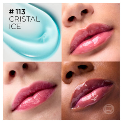 Lip Oil, Plump Ambition Transformative PH, HA Acid & Tripeptide, 113 Cristal Ice thumbnail 4