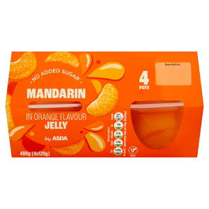 Mandarin in Orange Flavour Jelly 480g (4x120g) thumbnail 2