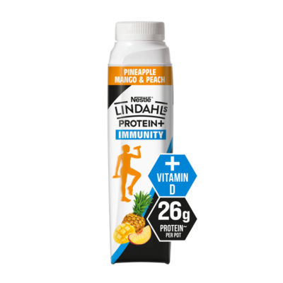 Protein+ Immunity Pineapple Mango & Peach Flavour 330ml thumbnail 2