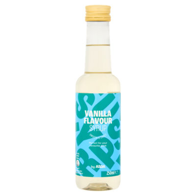 Vanilla Flavour Syrup 250ml thumbnail 2