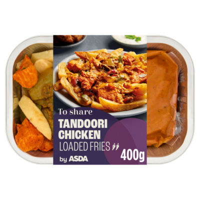 Tandoori Chicken Loaded Fries 400g thumbnail 2