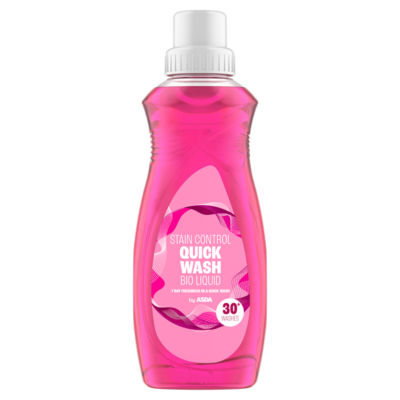 Stain Control Quick Wash Bio Liquid 30 Washes