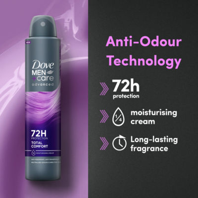 Advanced Total Comfort Anti-Perspirant Aerosol 200 ml thumbnail 3
