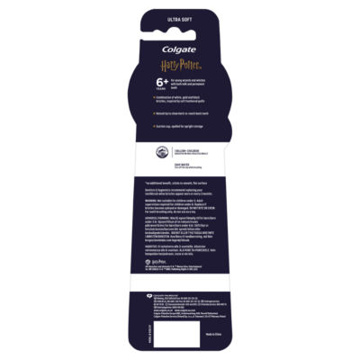 Harry Potter Kids 6+ Years Manual Toothbrush x2 thumbnail 3