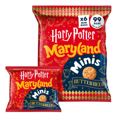 Harry Potter  6 Butterbeer Minis 118.8g thumbnail 2