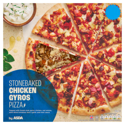 Stonebaked Chicken Gyros Pizza 355g