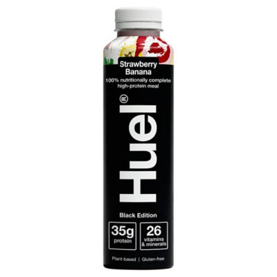 Black Edition Strawberry Banana 500ml thumbnail 2