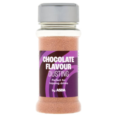 Chocolate Flavour Dusting 70g
