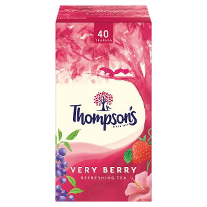 Very Berry 40 Teabags 100g