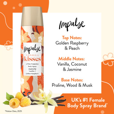 Vanilla Kisses Body Spray 75ml thumbnail 4