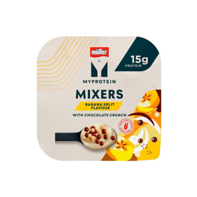Myprotein Banana Split Flavour Mixers 140g thumbnail 2