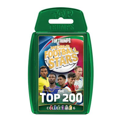 Top Trumps Top 200 - Pack 3