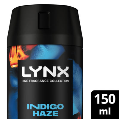 Lynx Indigo Haze 72h Fine Fragrance Premium Deodorant Bodyspray for Men 150ml