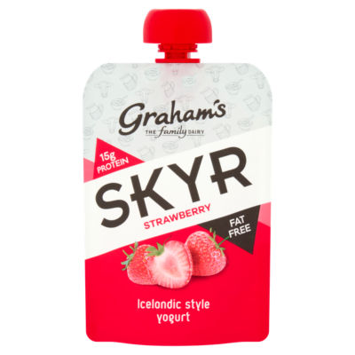 The Family Dairy Skyr Strawberry Icelandic Style Yogurt 150g