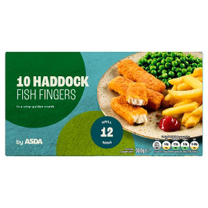 10 Haddock Fish Fingers 300g thumbnail 2