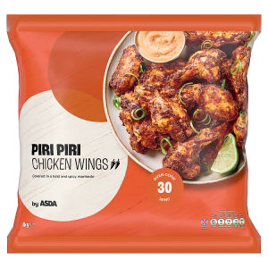 Piri Piri Chicken Wings 1kg