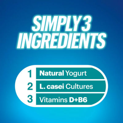 Simple Immune Support Natural Yoghurt Drink, 8x100g thumbnail 3