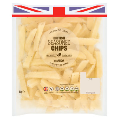 British Seasoned Chips 450g thumbnail 2