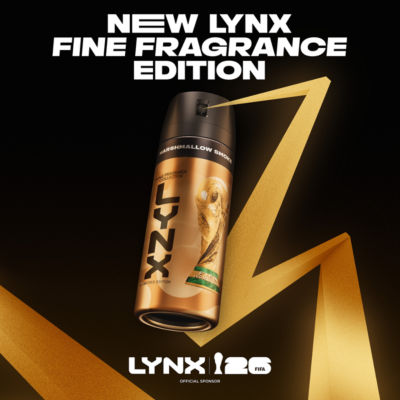 Limited Edition FIFA Fine Fragrance Collection Marshmallow Smoke Premium Body Spray 150 ml thumbnail 3