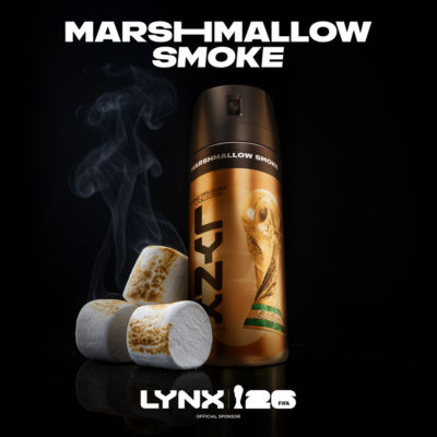 Limited Edition FIFA Fine Fragrance Collection Marshmallow Smoke Premium Body Spray 150 ml thumbnail 4